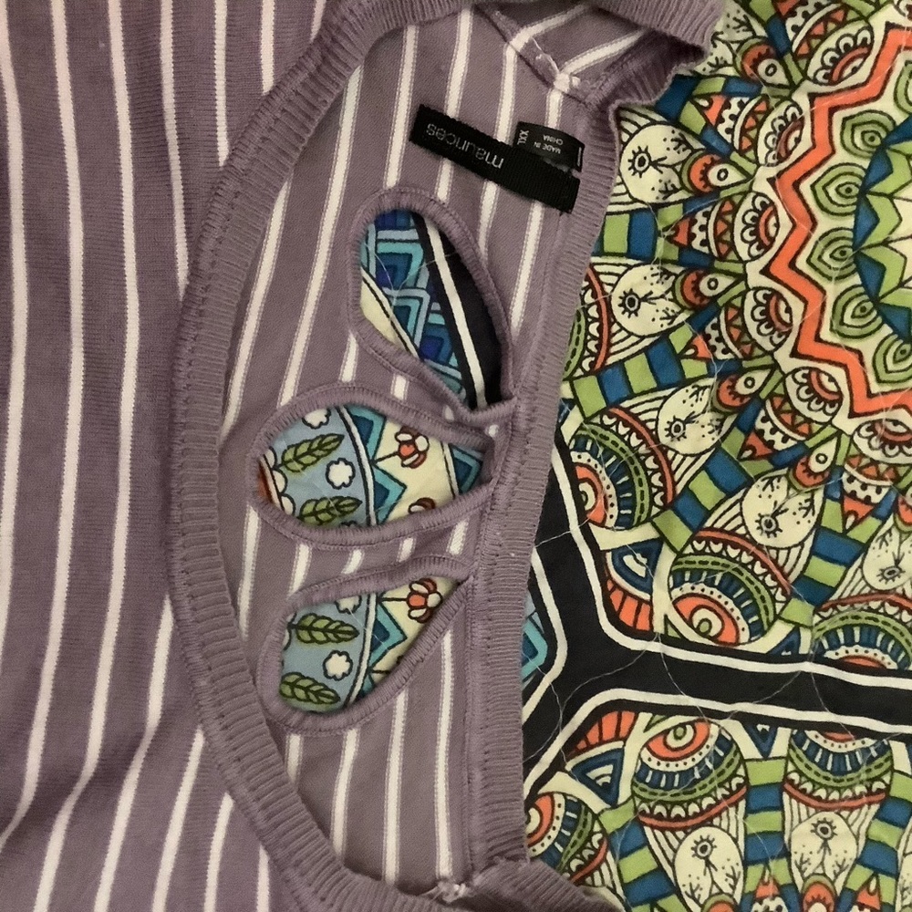 Xxl maurices top